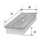 S 3059 A SOFIMA Фільтр повітря1
